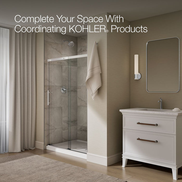 Up to 2 walls & multiple product categories visible