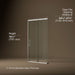 3/4 view of product with dimensions