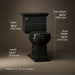 3/4 view of product with dimensions