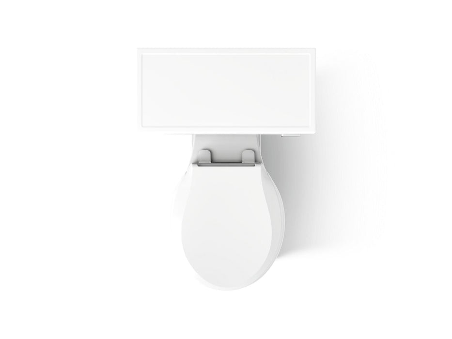 KOHLER K-3933-RA Memoirs Stately Two-piece round-front toilet, 1.28 gpf