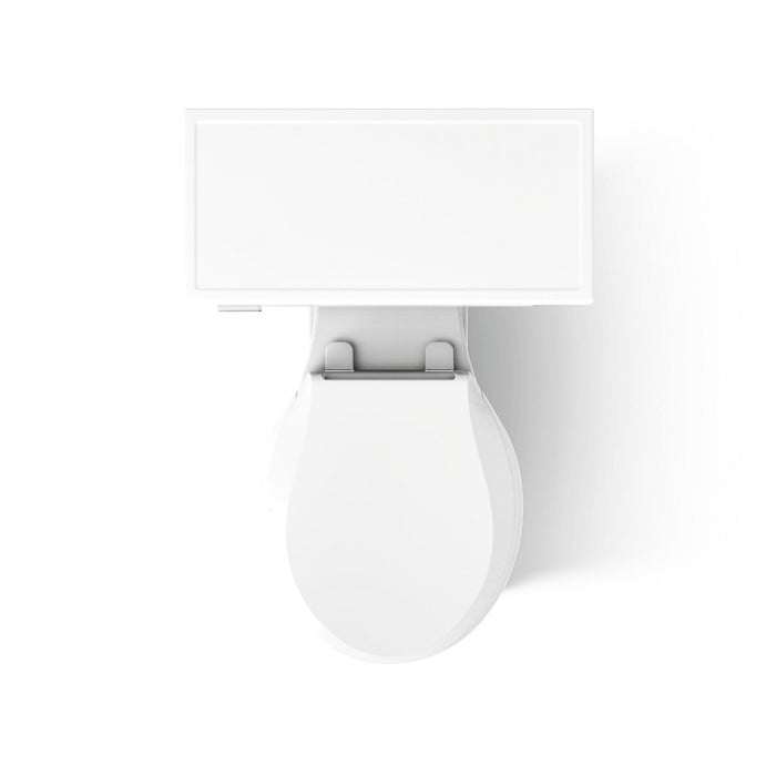 KOHLER K-3933-U Memoirs Stately Two-piece round-front toilet, 1.28 gpf