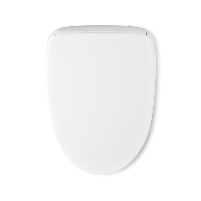KOHLER K-39399-0 K-39399 PureWash E835 Elongated Bidet Toilet Seat with Remote Control