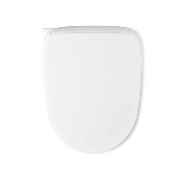 KOHLER K-39400-0 K-39400 PureWash E835 Round-front Bidet Toilet Seat with Remote Control, white - view 2