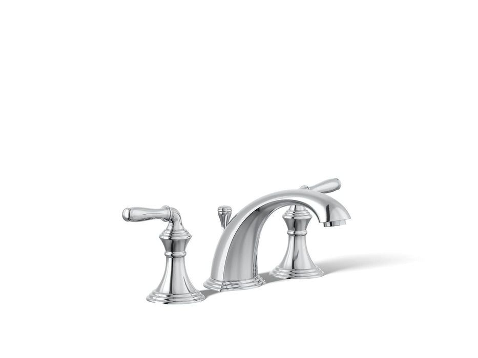 KOHLER K-394-4 Devonshire Widespread bathroom sink faucet, 1.2 gpm