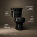 3/4 view of product with dimensions