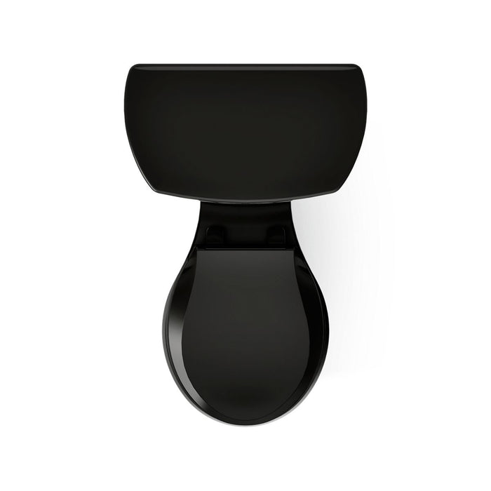 KOHLER K-3947-T Wellworth Two-piece round-front toilet, 1.28 gpf