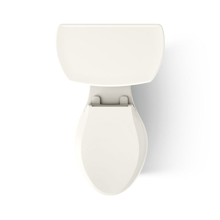 KOHLER K-3948-RZ Wellworth Two-piece elongated toilet, 1.28 gpf