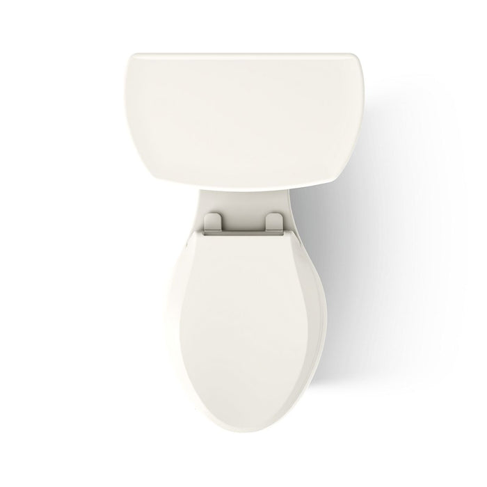 KOHLER K-3948-UT Wellworth Two-piece elongated toilet, 1.28 gpf