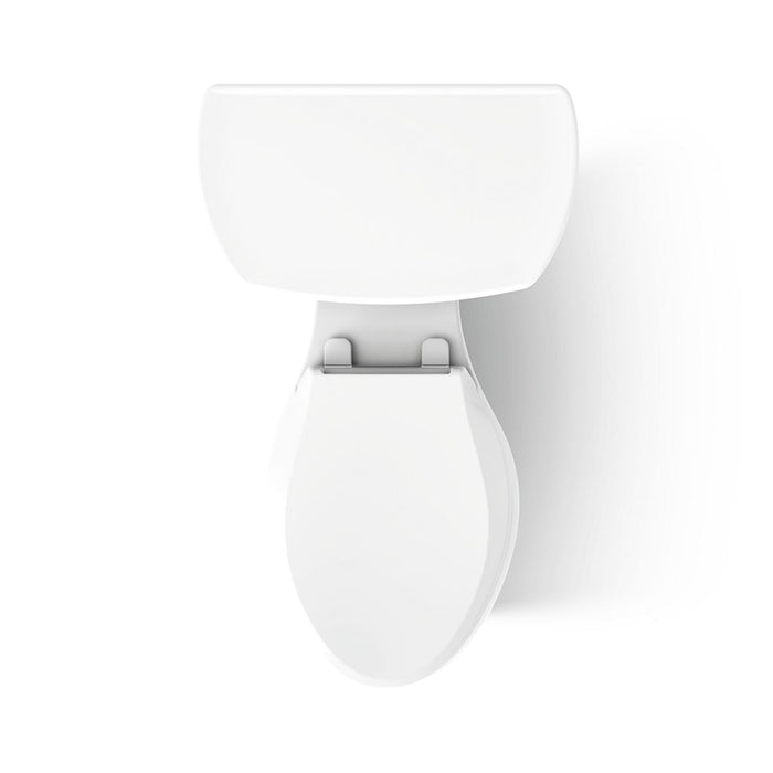 KOHLER K-3948-UT Wellworth Two-piece elongated toilet, 1.28 gpf