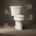 3/4 view of product with dimensions