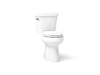 KOHLER K-3949-0 K-3949 Highline Two-piece Elongated Toilet, 1.28 GPF, default title