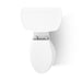 KOHLER K-3949-0 K-3949 Highline Two-piece Elongated Toilet, 1.28 GPF, default title - view 3