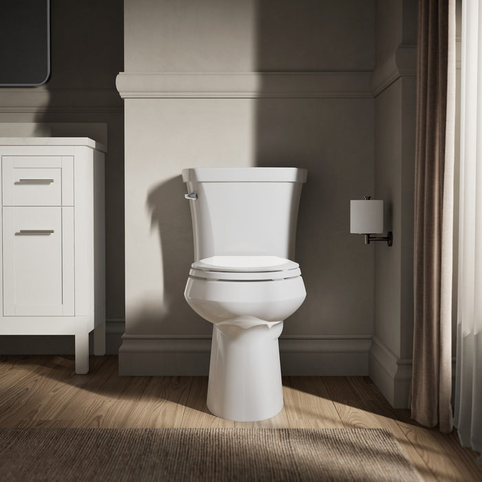 KOHLER K-3949-0 K-3949 Highline Two-piece Elongated Toilet, 1.28 GPF, default title - view 5