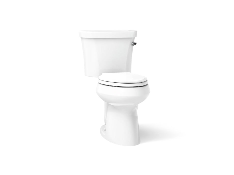 KOHLER K-3949-UR Highline Two-piece elongated toilet, 1.28 gpf