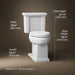3/4 view of product with dimensions