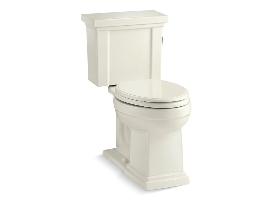 KOHLER K-3950-RA Tresham Two-piece Elongated Toilet, 1.28 GPF
