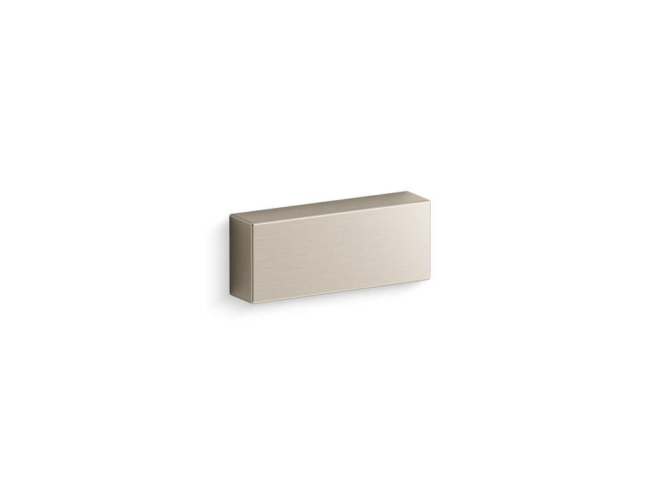 KOHLER K-39524-L Brazn Left-hand trip lever