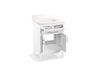 KOHLER K-39603-ASB Hadron 24" bathroom vanity cabinet with sink and quartz top, white - view 2