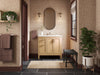 KOHLER K-39605-ASB Hadron 36" bathroom vanity cabinet with sink and quartz top, light oak - view 4