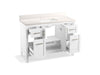 KOHLER K-39606-ASB Hadron 48" bathroom vanity cabinet with sink and quartz top, white - view 2