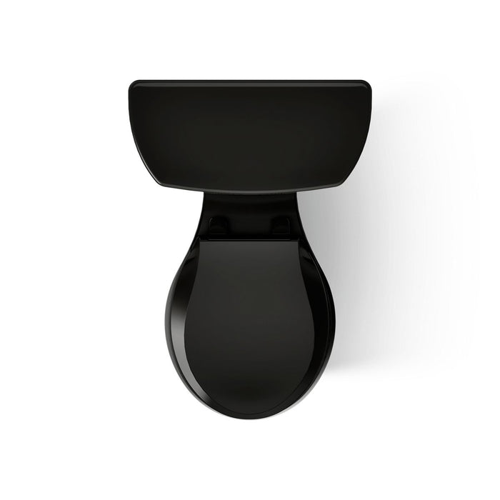 KOHLER K-3977 Wellworth Two-piece round-front toilet, 1.6 gpf