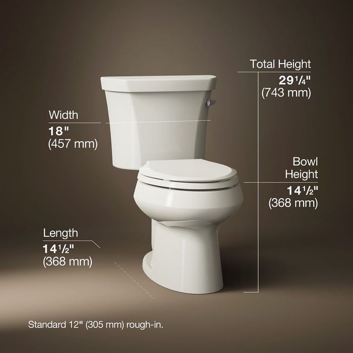 3/4 view of product with dimensions