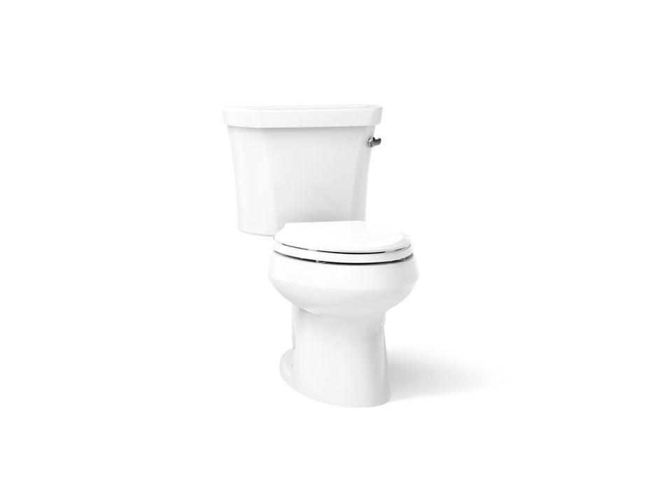 KOHLER K-3978-RA Wellworth Two-piece elongated toilet, 1.6 gpf