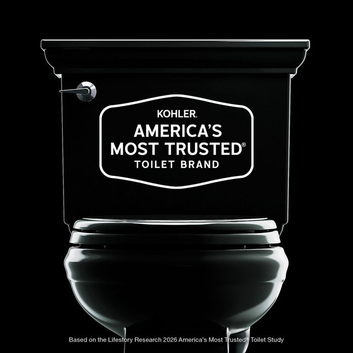KOHLER K-3979-RA Highline Two-piece Elongated Toilet, 1.6 GPF