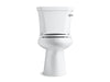 KOHLER K-3979-RA Highline Two-piece Elongated Toilet, 1.6 GPF