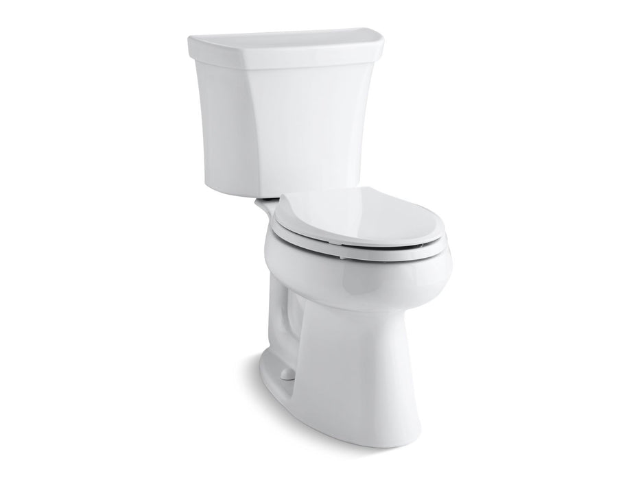 KOHLER K-3979-RA Highline Two-piece elongated toilet, 1.6 gpf