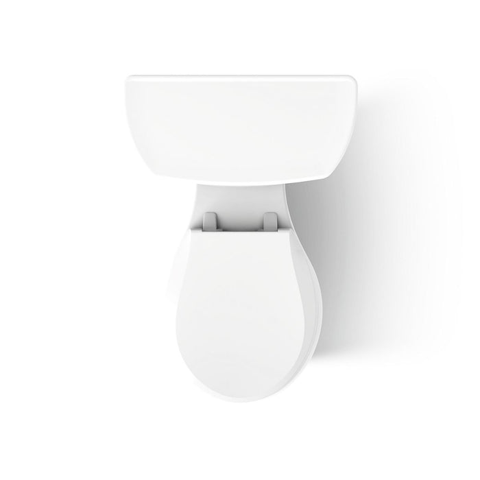 KOHLER K-3987 Wellworth Two-piece round-front toilet, dual-flush
