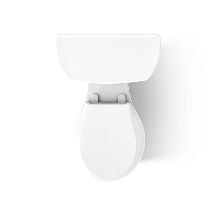 KOHLER K-3987-RA Wellworth Two-piece round-front toilet, dual-flush