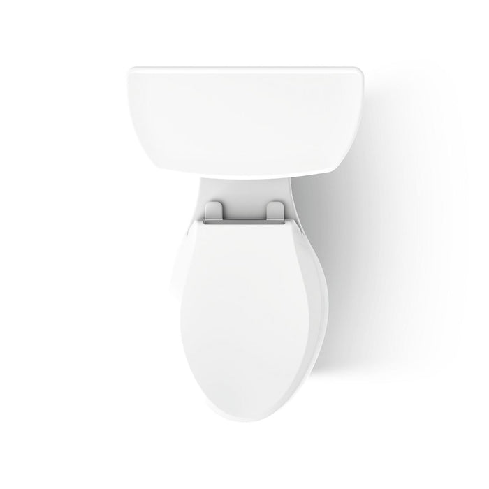 KOHLER K-3988-RA Wellworth Two-piece elongated toilet, dual-flush - White