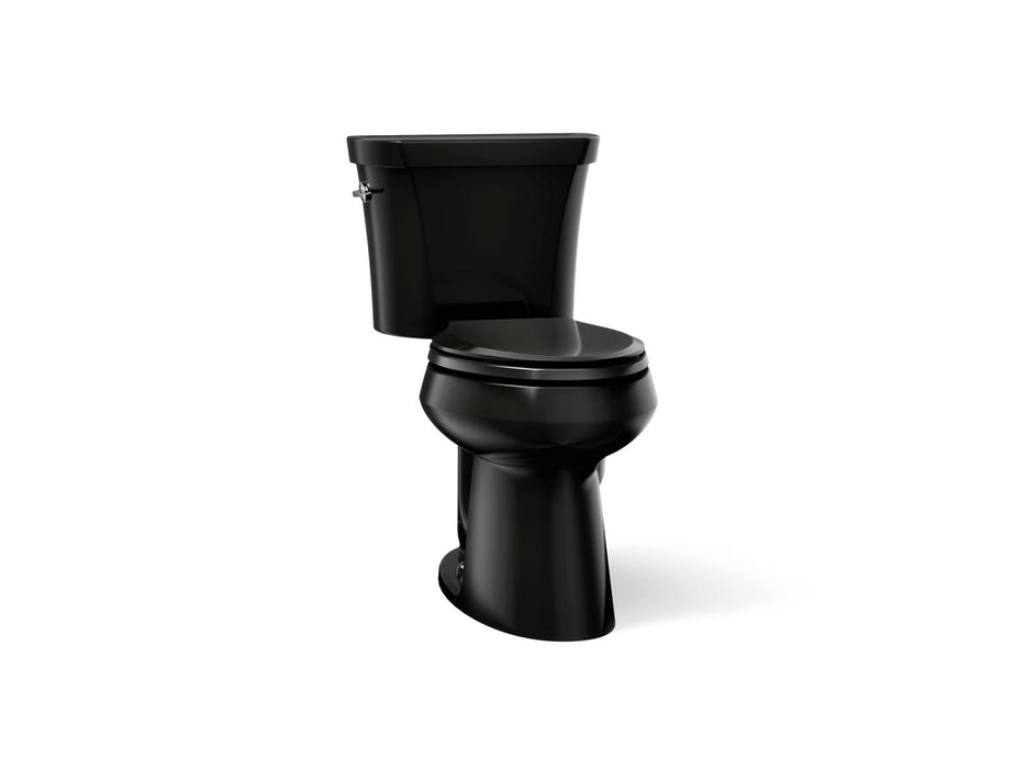 KOHLER K-3989-0 K-3989 Highline Two-piece Elongated Toilet, Dual-flush