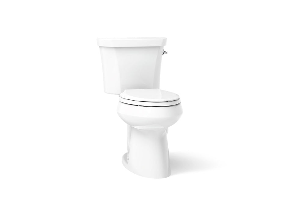 KOHLER K-3989-RA Highline Two-piece elongated toilet, dual-flush