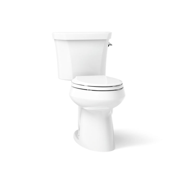KOHLER K-3989-RA Highline Two-piece elongated toilet, dual-flush