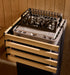 KOHLER K-39951-1FNC C1 Three-person Indoor Sauna with Floor