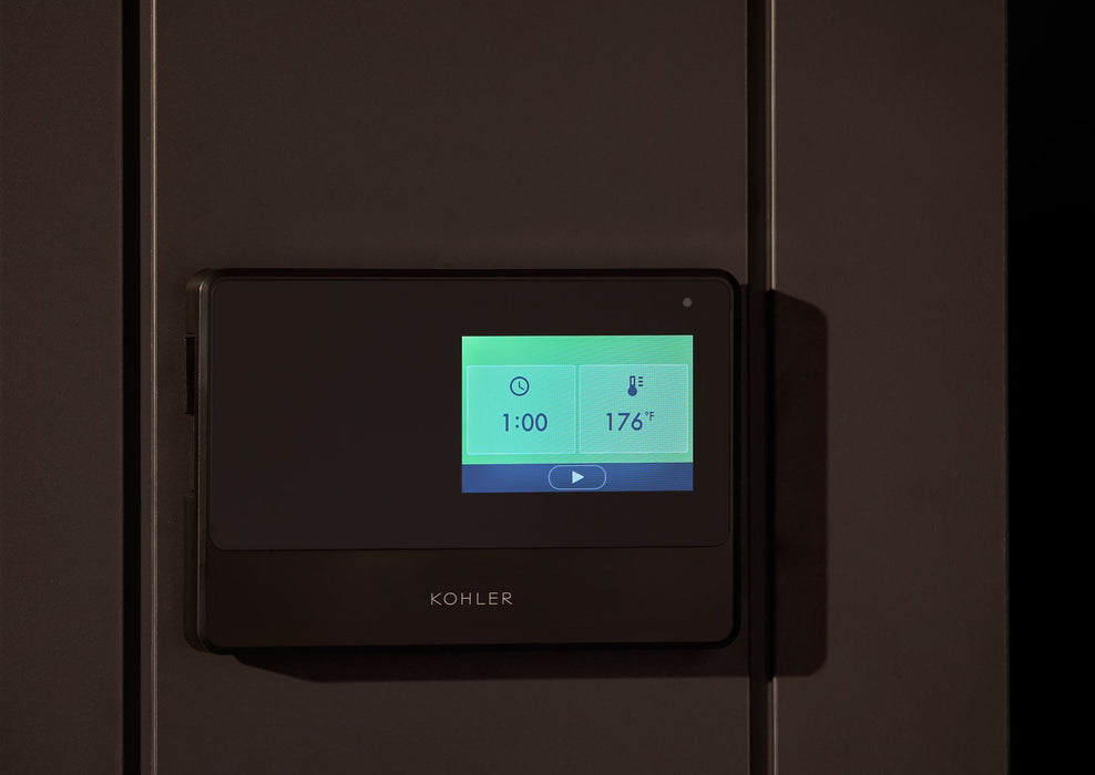 KOHLER K-39963-1FNC C1 Two-person Indoor Sauna with Floor