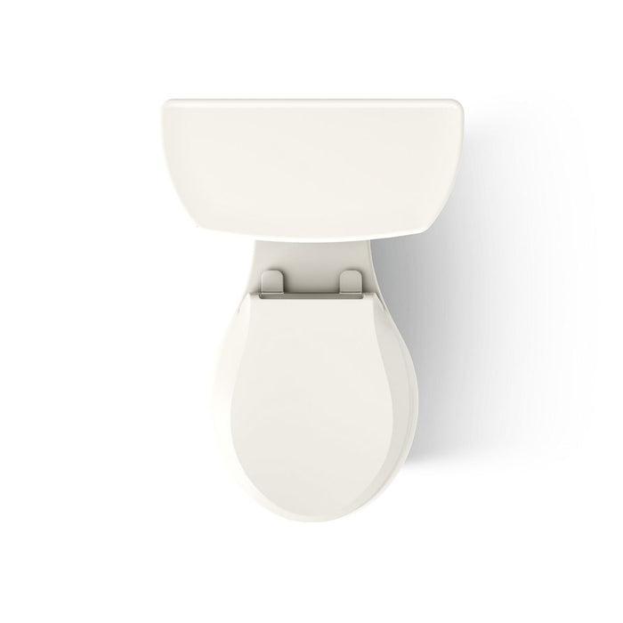 KOHLER K-3997-RA Wellworth Two-piece round-front toilet, 1.28 gpf