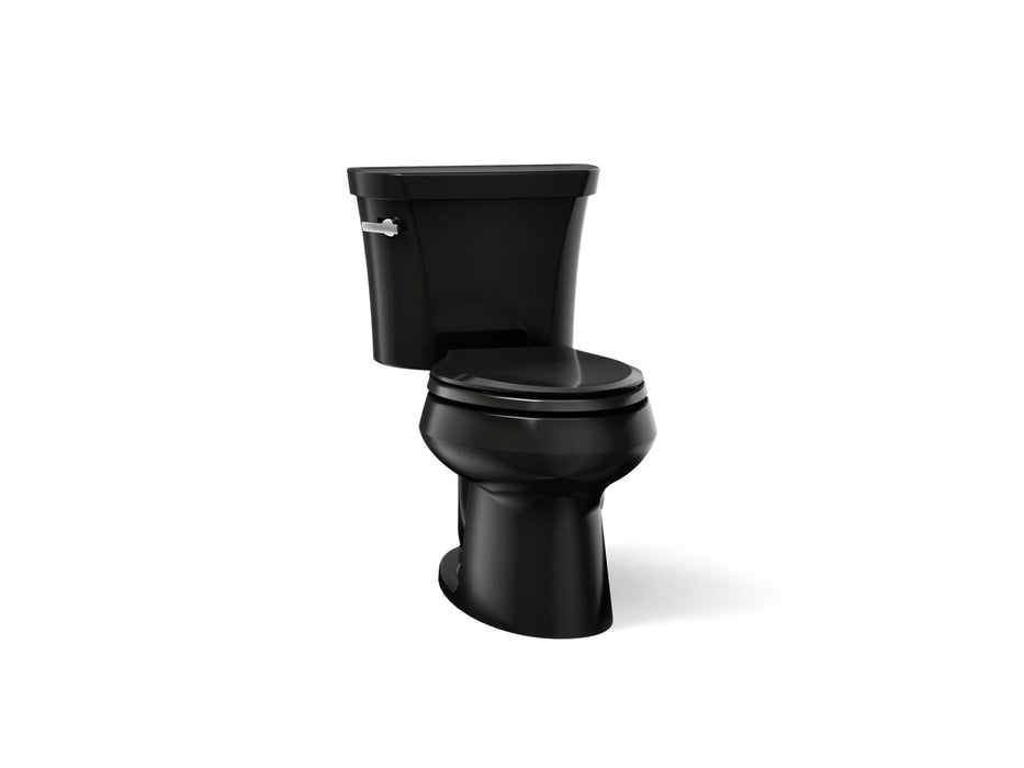 KOHLER K-3998-T Wellworth Two-piece elongated toilet, 1.28 gpf