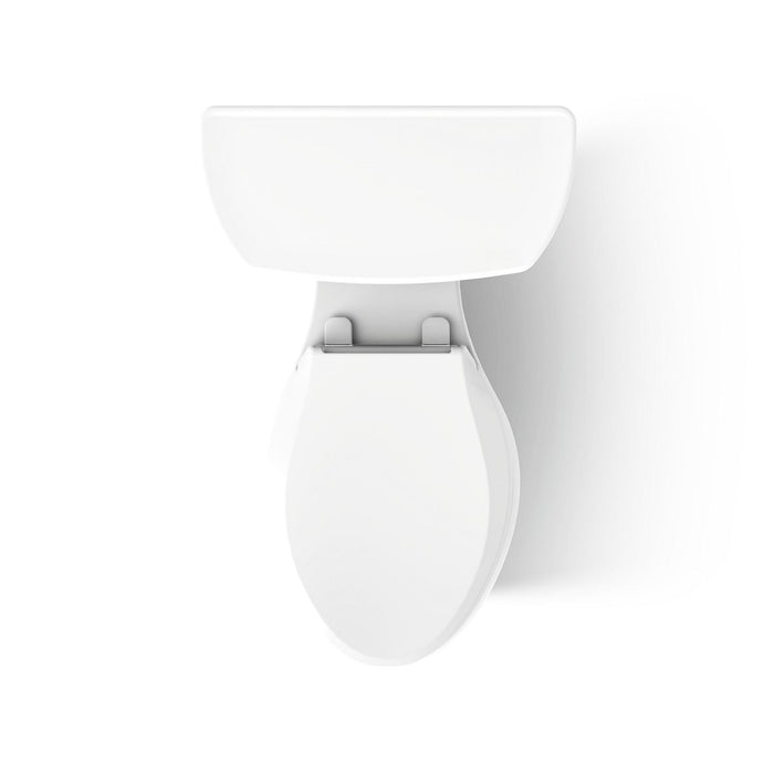 KOHLER K-3998-T Wellworth Two-piece elongated toilet, 1.28 gpf