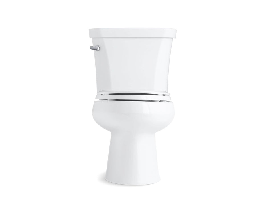KOHLER K-3998-UT Wellworth Two-piece elongated toilet, 1.28 gpf