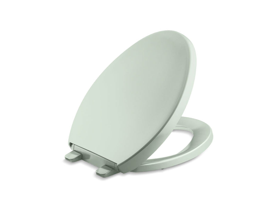KOHLER K-4008 Reveal Quiet-Close elongated toilet seat