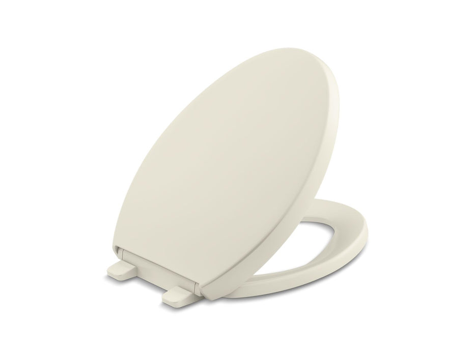 KOHLER K-4008 Reveal Quiet-Close elongated toilet seat