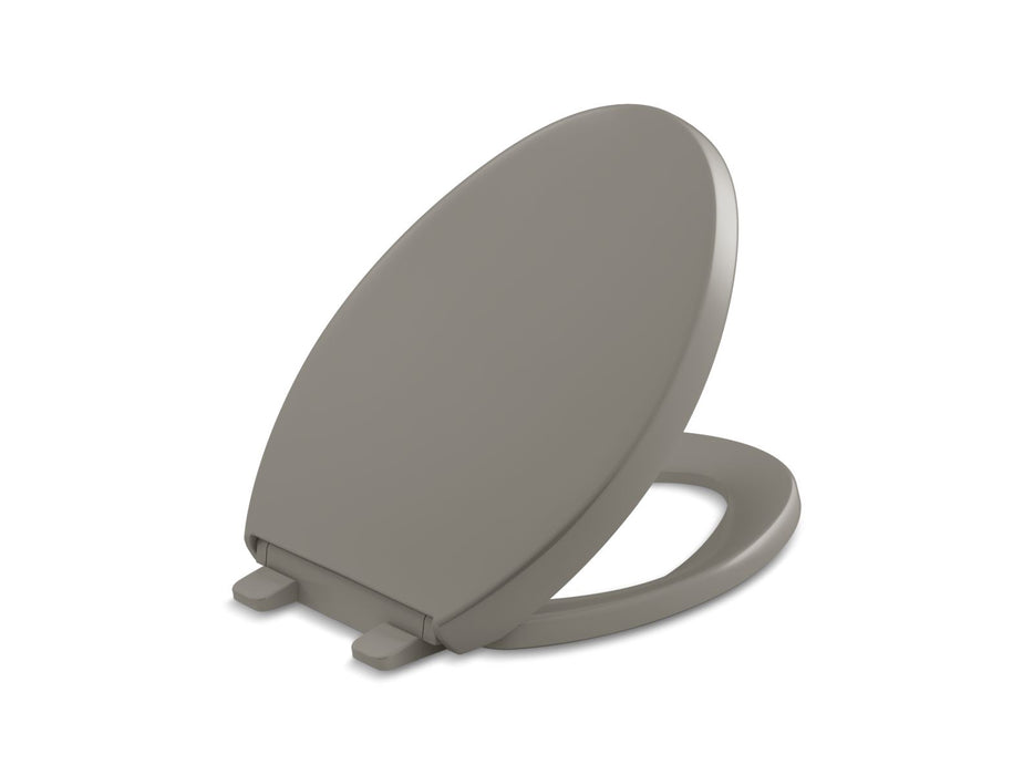 KOHLER K-4008 Reveal Quiet-Close elongated toilet seat