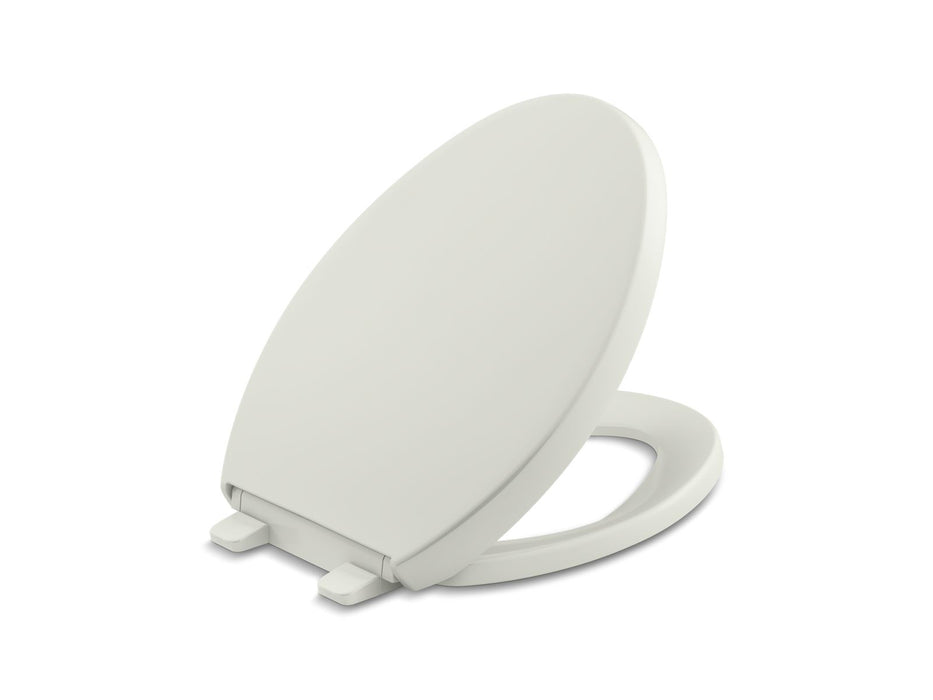 KOHLER K-4008 Reveal Quiet-Close elongated toilet seat
