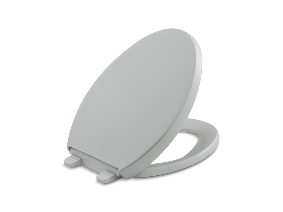 KOHLER K-4008 Reveal Quiet-Close elongated toilet seat