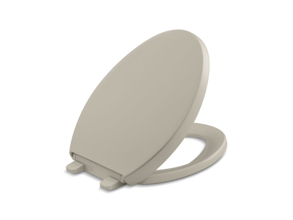 KOHLER K-4008 Reveal Quiet-Close elongated toilet seat