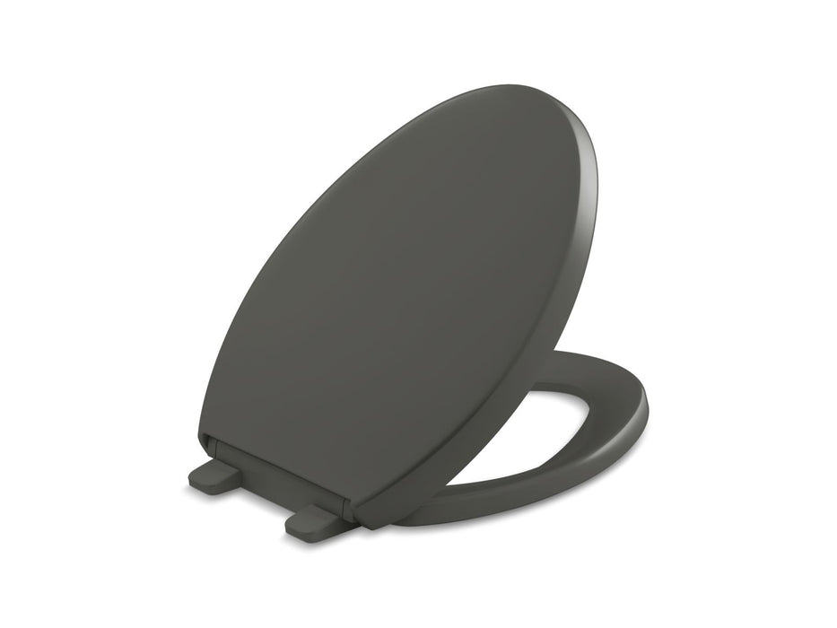 KOHLER K-4008 Reveal Quiet-Close elongated toilet seat