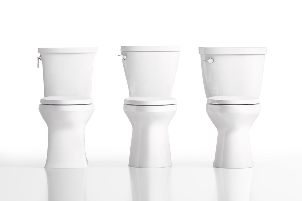 KOHLER K-4008 Reveal Quiet-Close elongated toilet seat